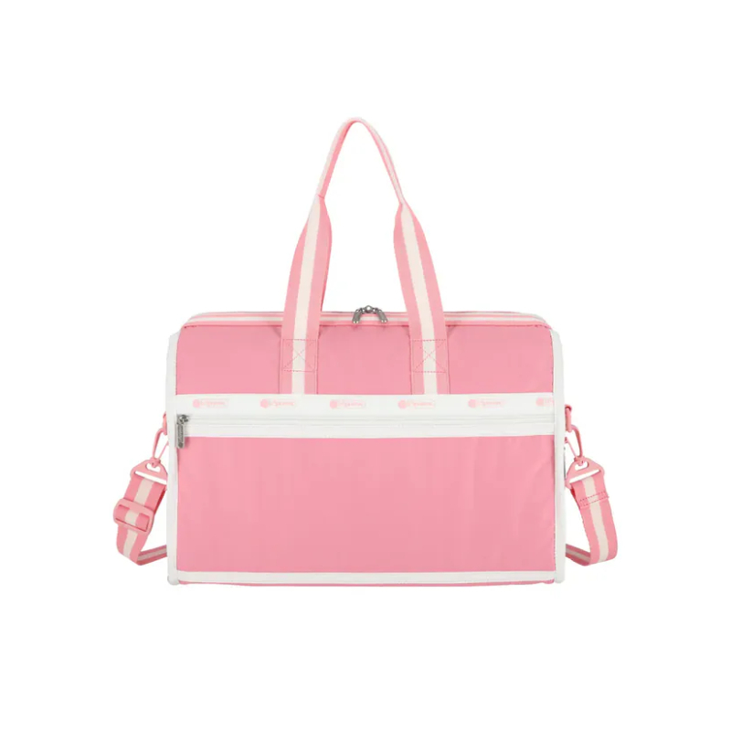 DELUXE MED WEEKENDER (SPECTATOR PEONY PINK)