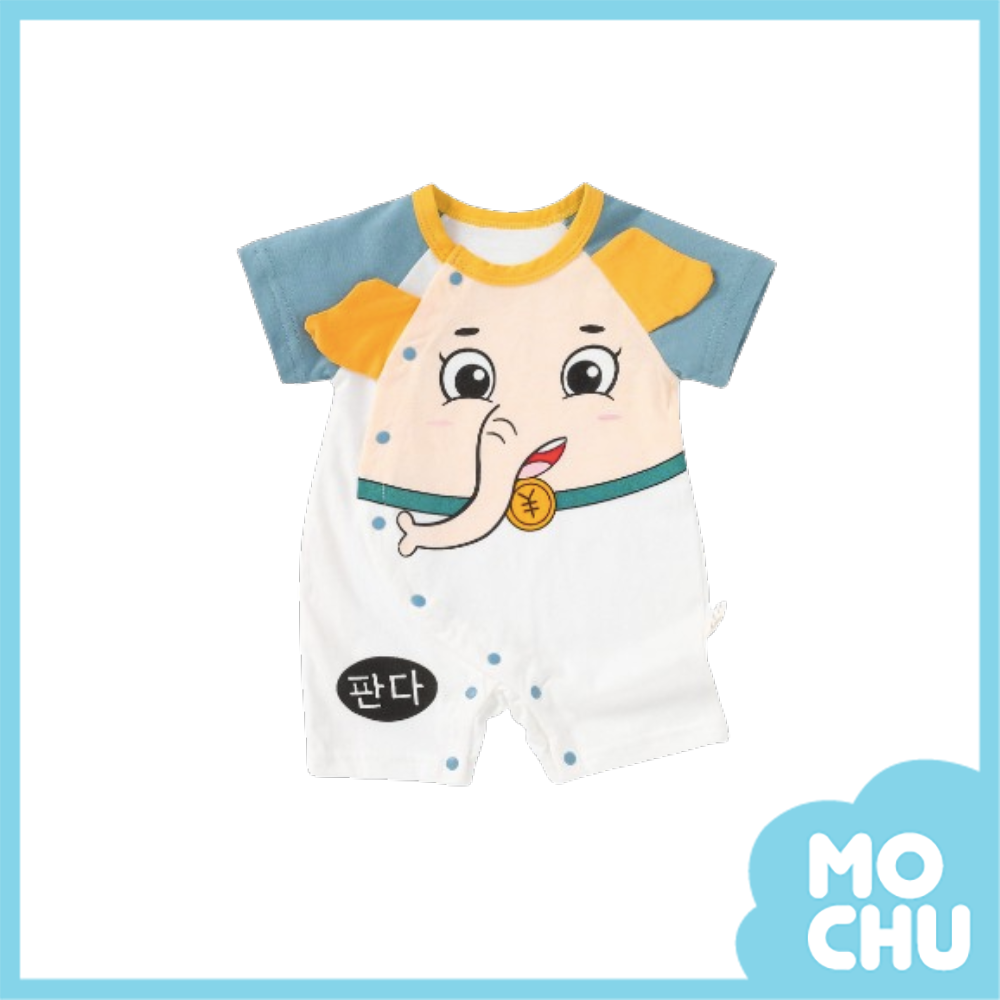 大象鼻短袖連身衣