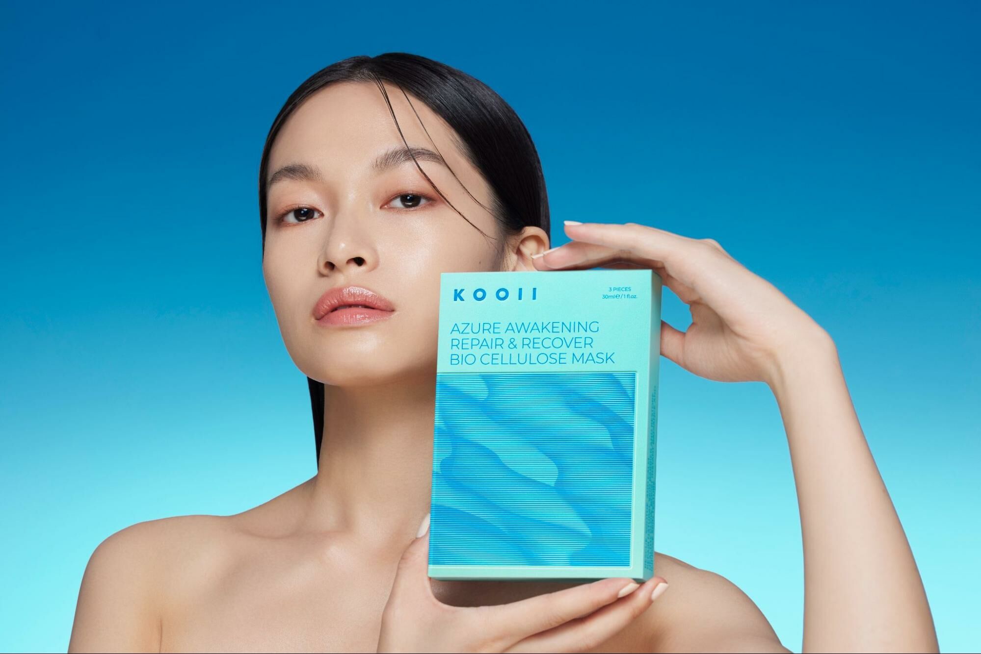 KOOII|藍覺生物纖維水面具