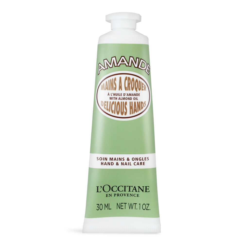 L'OCCITANE 歐舒丹 杏仁護手霜(30ml)-新版