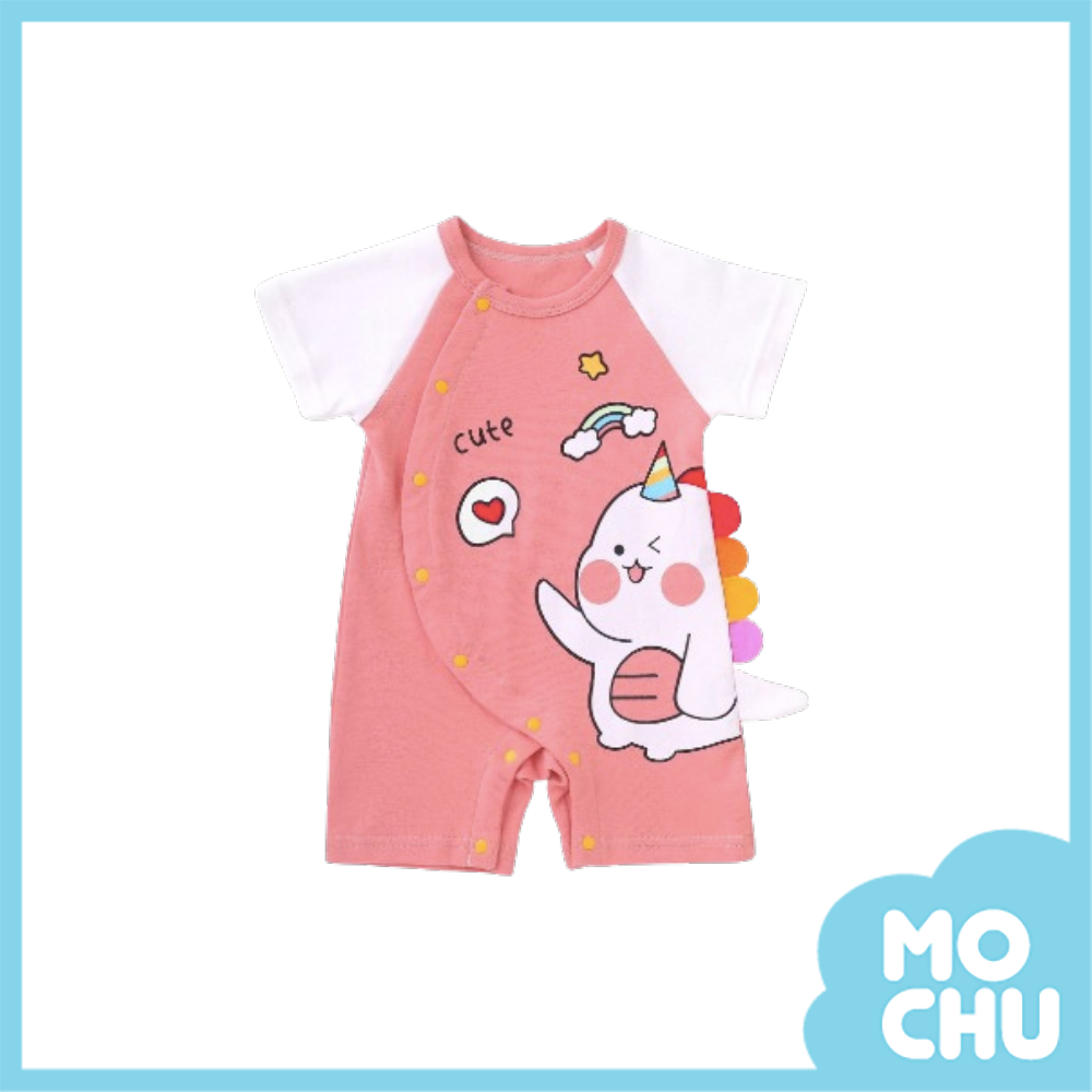 獨角獸短袖連身衣