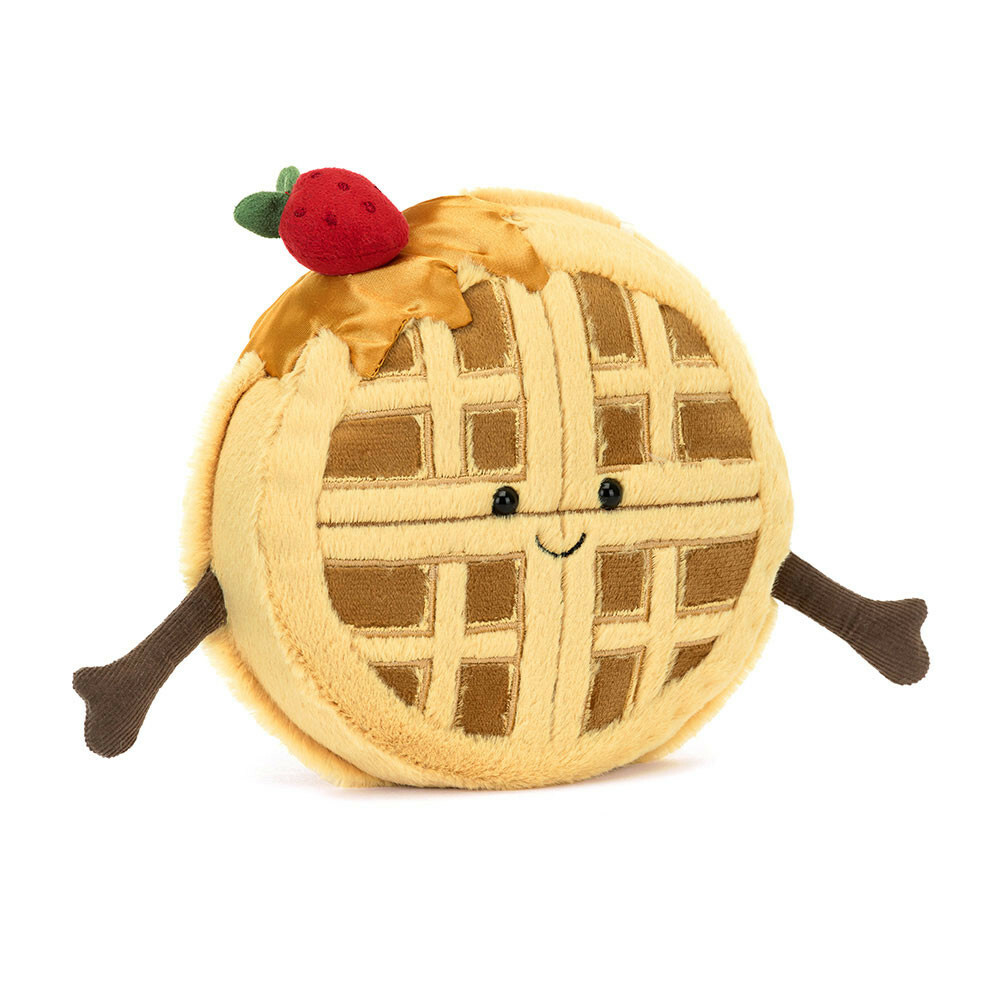Jellycat Amuseable Rene Waffle 趣味華夫餅(14cm)