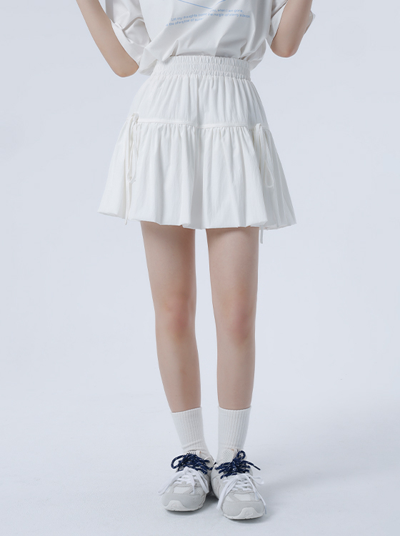 蝴蝶結蛋糕荷葉短裙