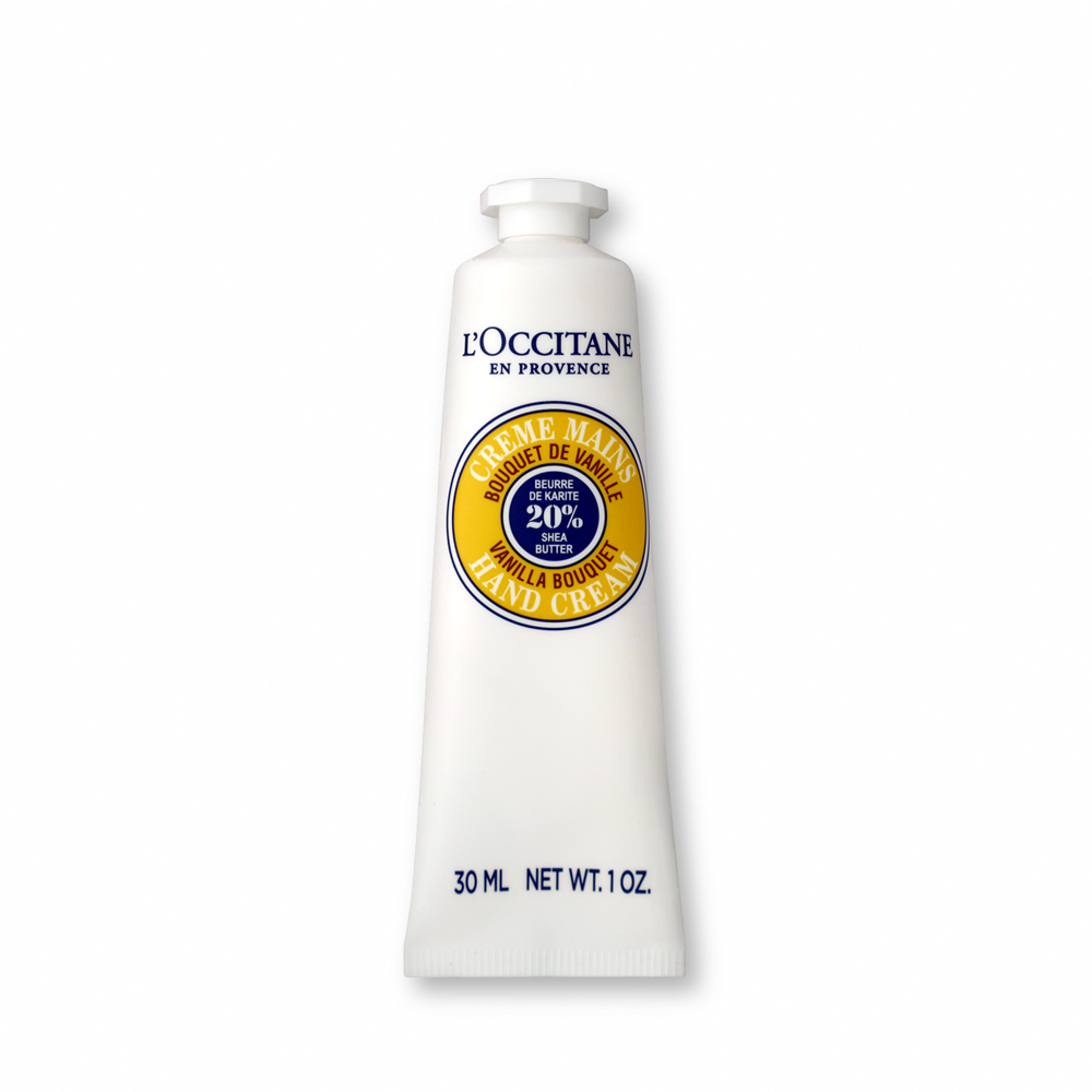 L'OCCITANE 歐舒丹 乳油木香草護手霜(30ml)-新版