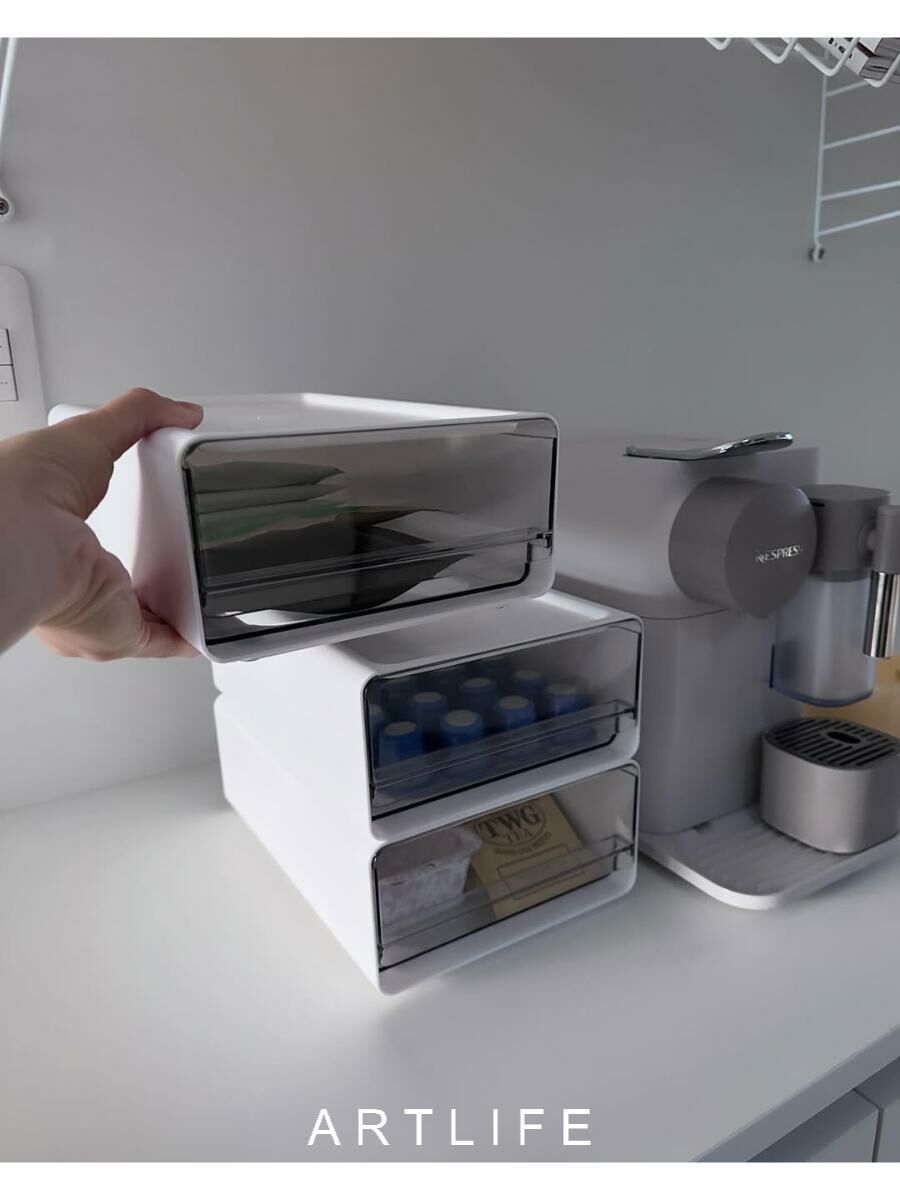 housing 可堆疊抽屜收納盒