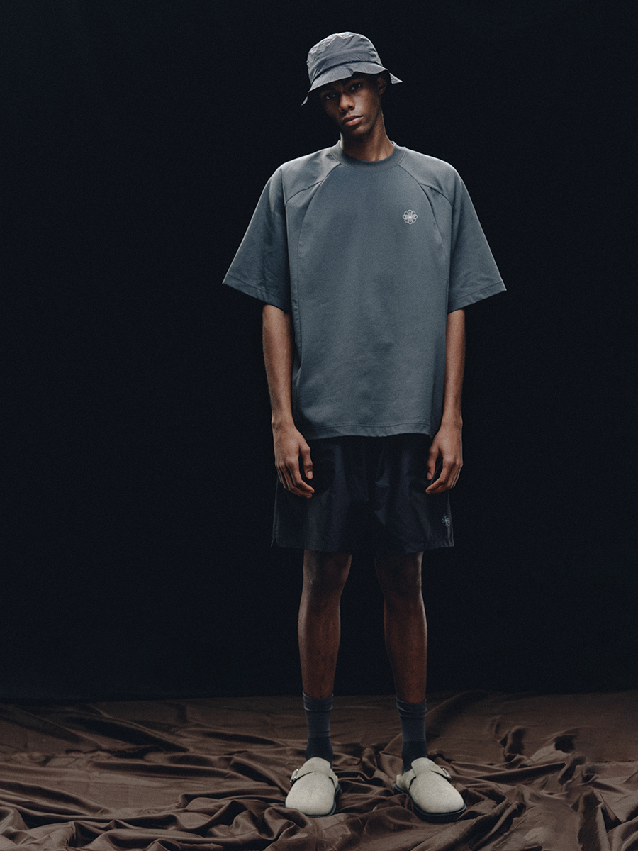 Shadow by Unbent 支線 解構剪裁印花短袖