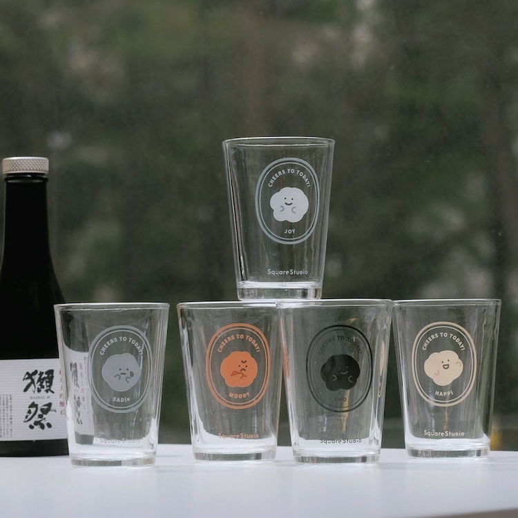 喜怒哀樂小乾杯