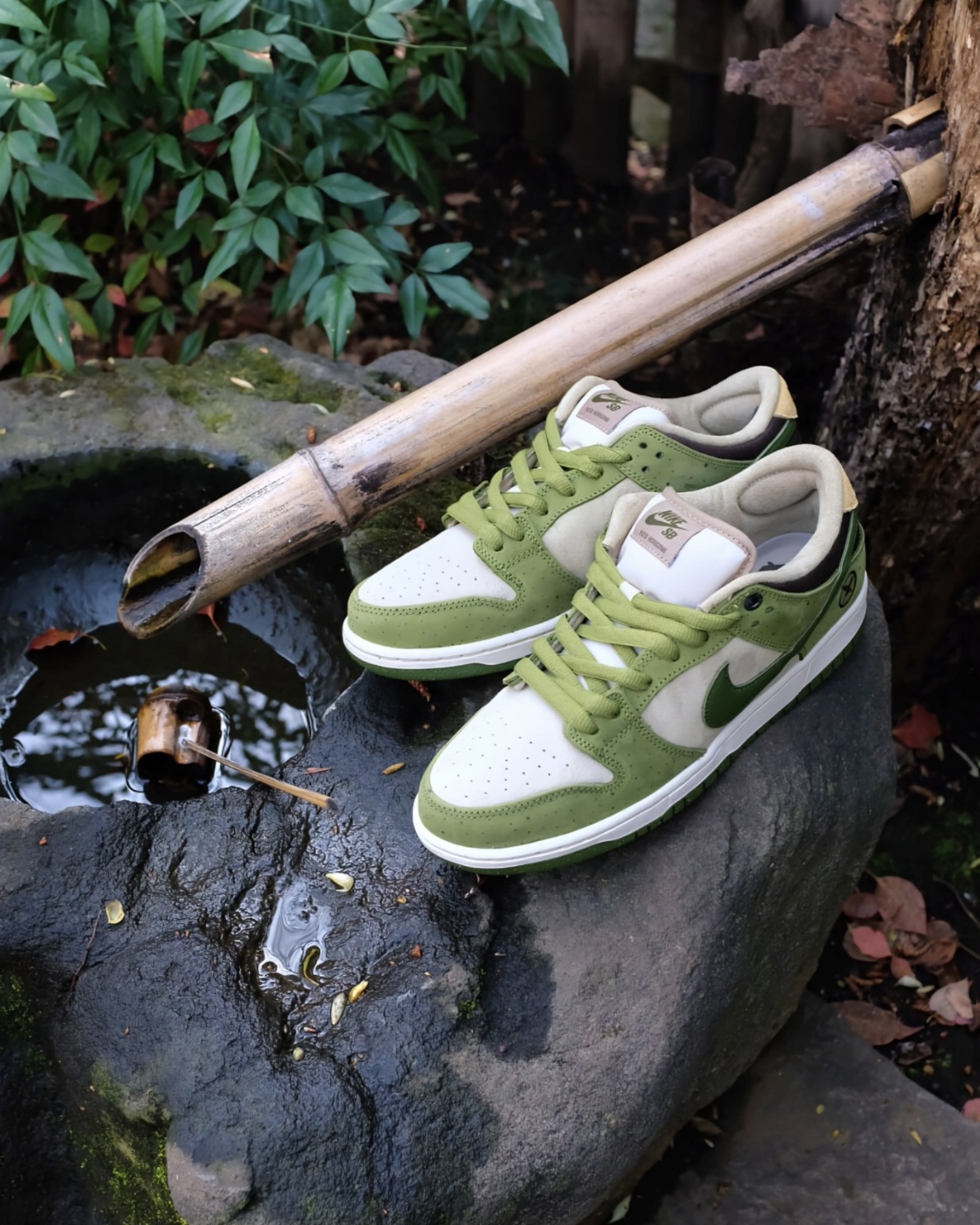 【Focus Store】預購 Yuto Horigome x Nike SB Dunk Low "Asparagus" 蘆筍 HF8022-300