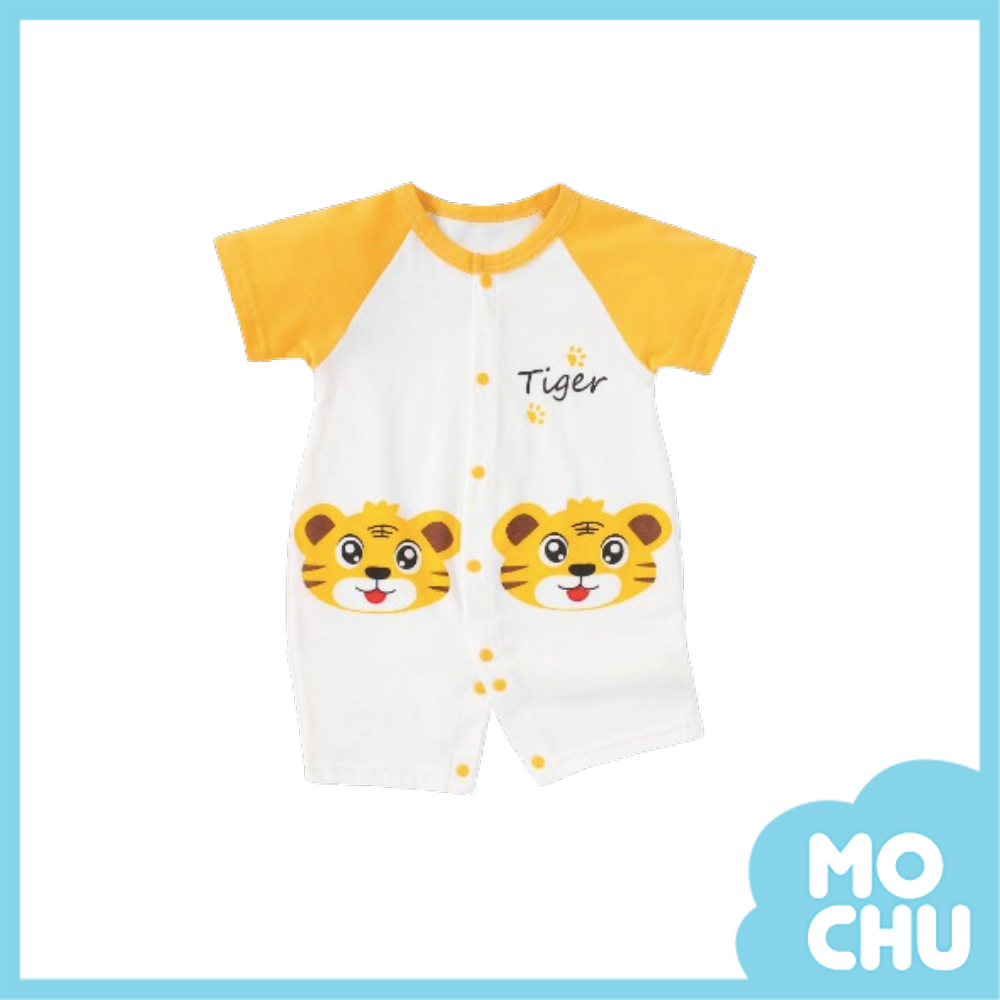 (73cm現貨)雙虎短袖連身衣