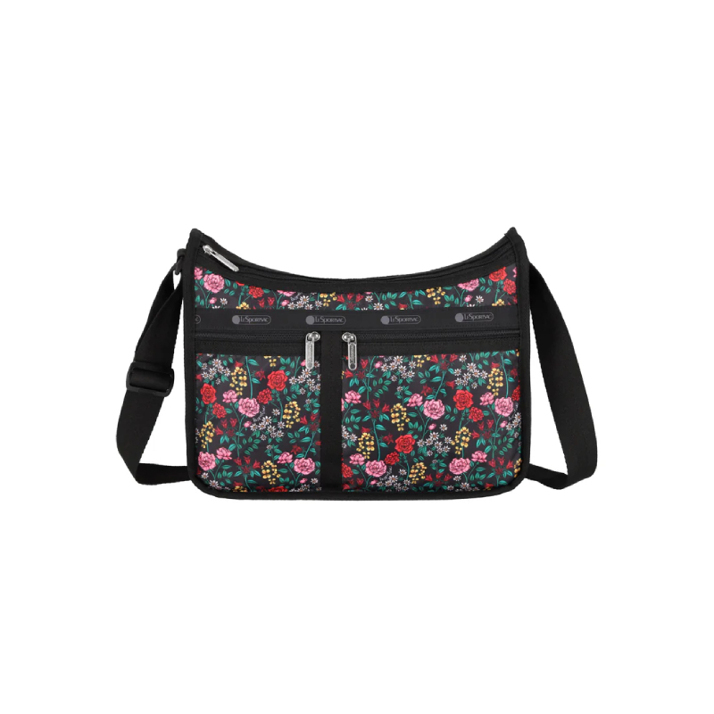 DELUXE 日用斜揹袋 (BRILLIANT BOTANICAL)