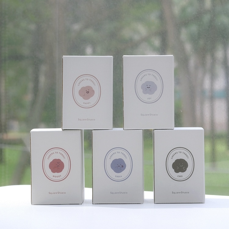 喜怒哀樂小乾杯包裝