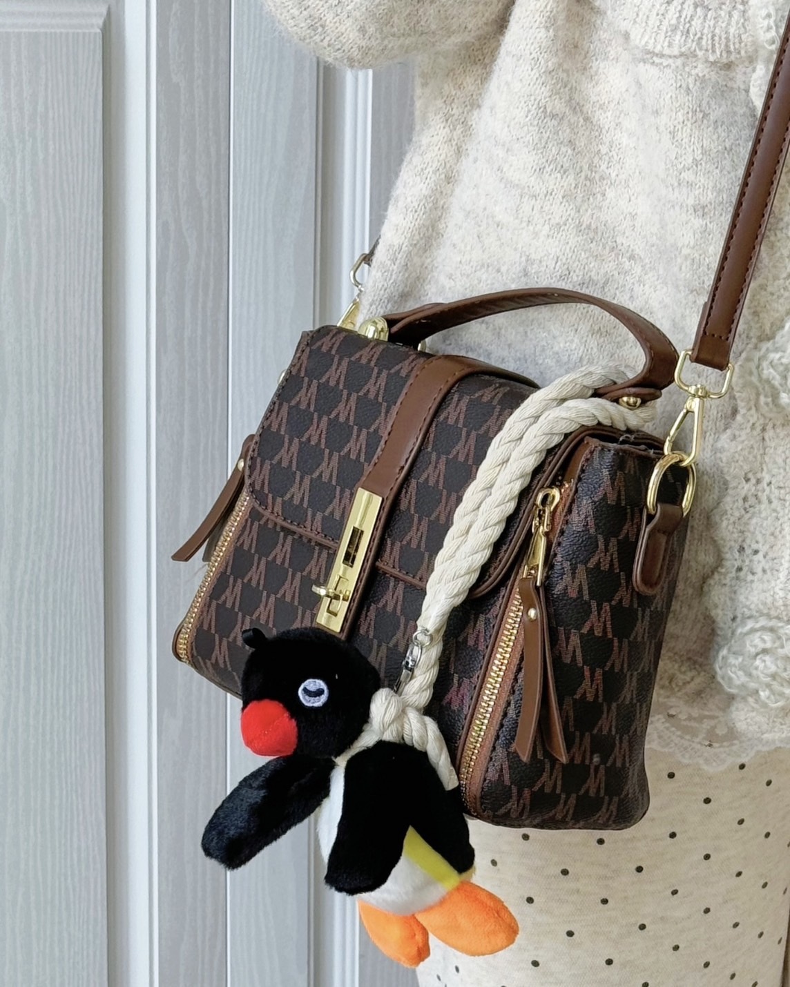 KTQ STORE ‧ Pingu 企鵝公仔 吊索搞怪企鵝