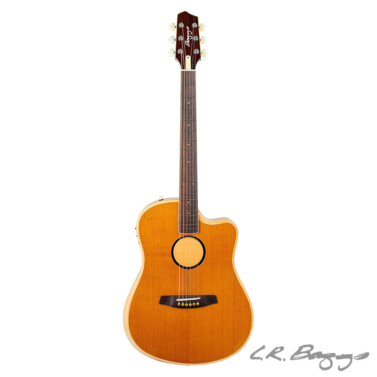 L.R. Baggs AEG-1 Torrefied Spruce Top 雲杉面板 電木吉他