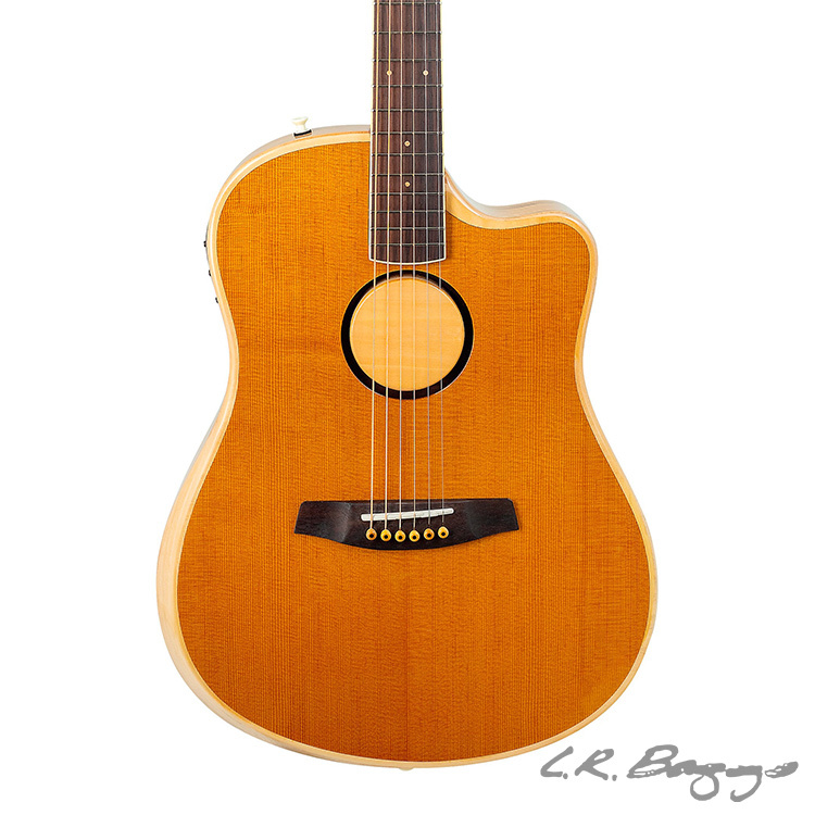 L.R. Baggs AEG-1 Torrefied Spruce Top 雲杉面板 電木吉他
