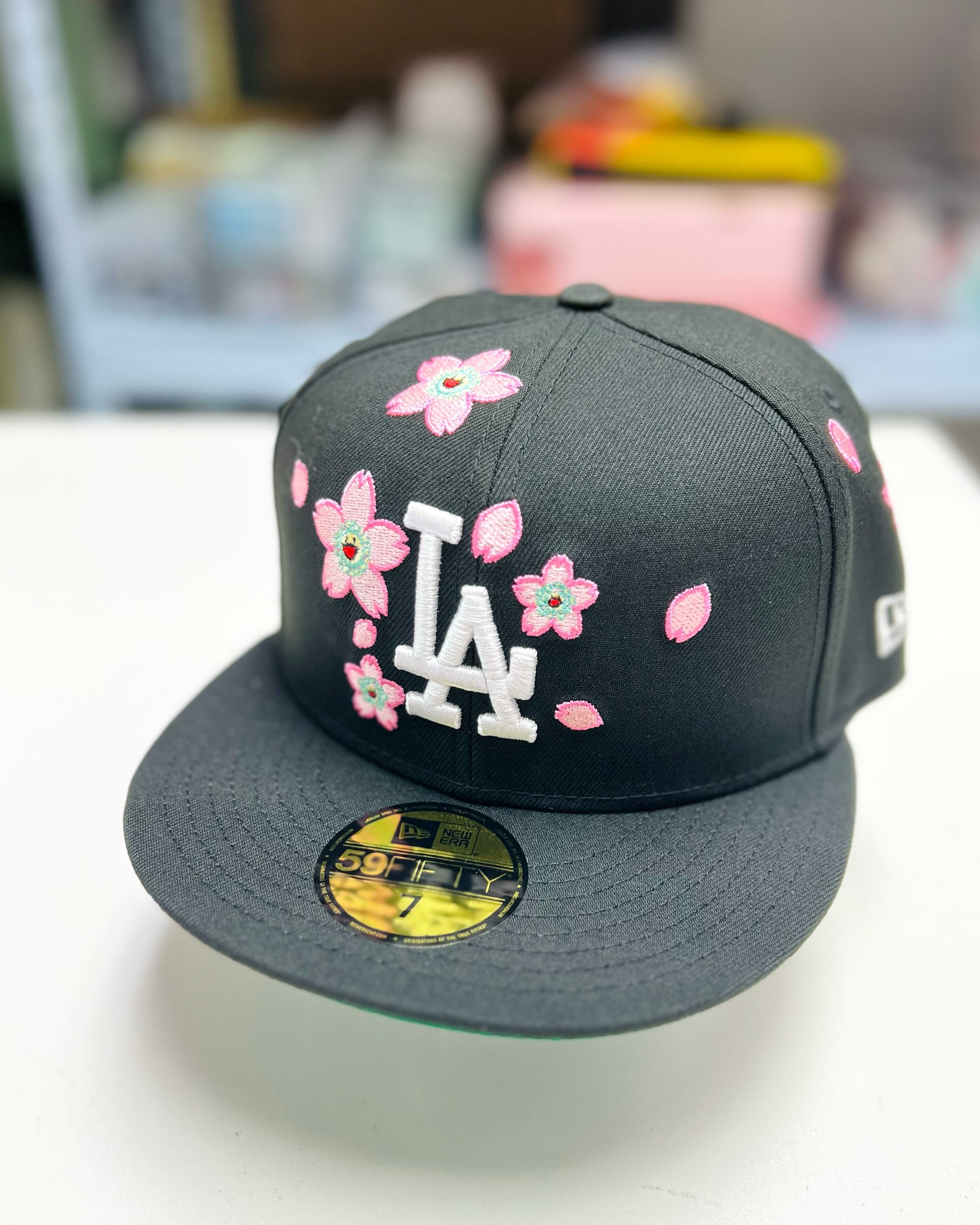 Takashi Murakami x MLB Tokyo Series 2025 New Era 9Fifty Dodgers Snapback Hat Complex Exclusive