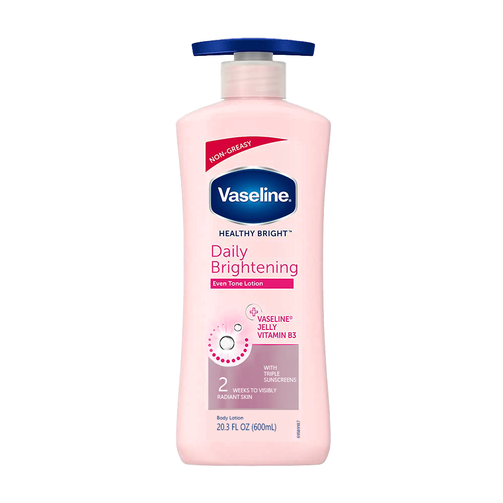 【Vaseline】乳液 亮白修護600ml