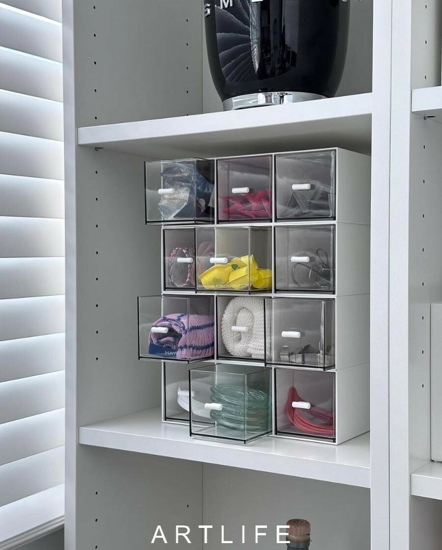 housing 方形抽屜收納盒