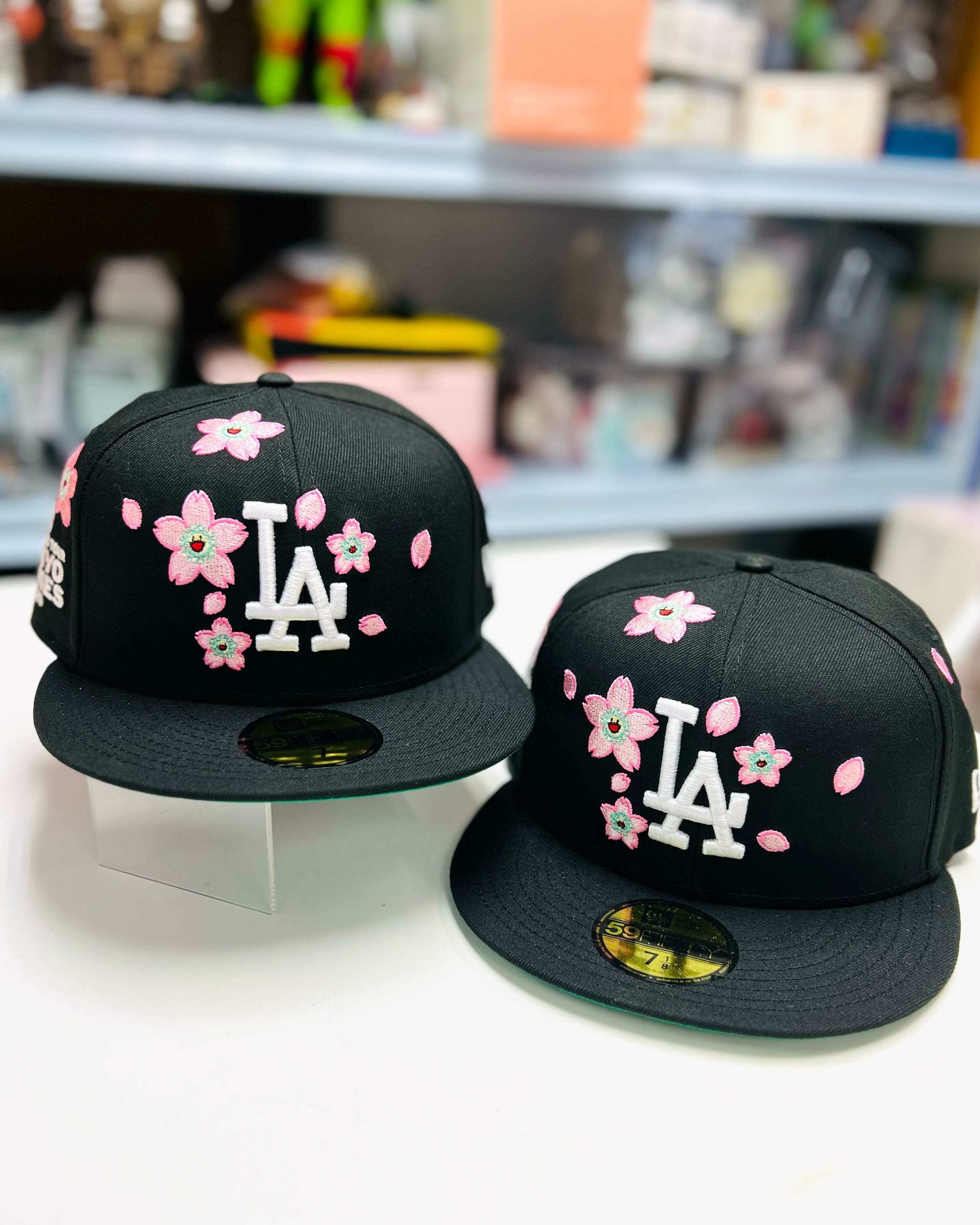 Takashi Murakami x MLB Tokyo Series 2025 New Era 9Fifty Dodgers Snapback Hat Complex Exclusive