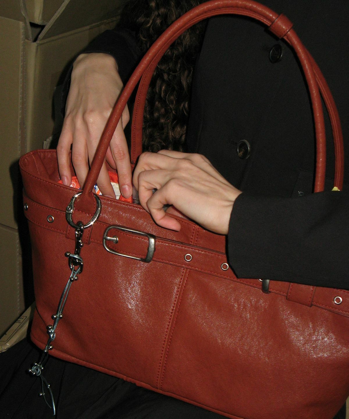 【YEOMIM】 belted boat bag★韓国商品 MUSINSA公式 | YEOMIM belted boat bag (black)