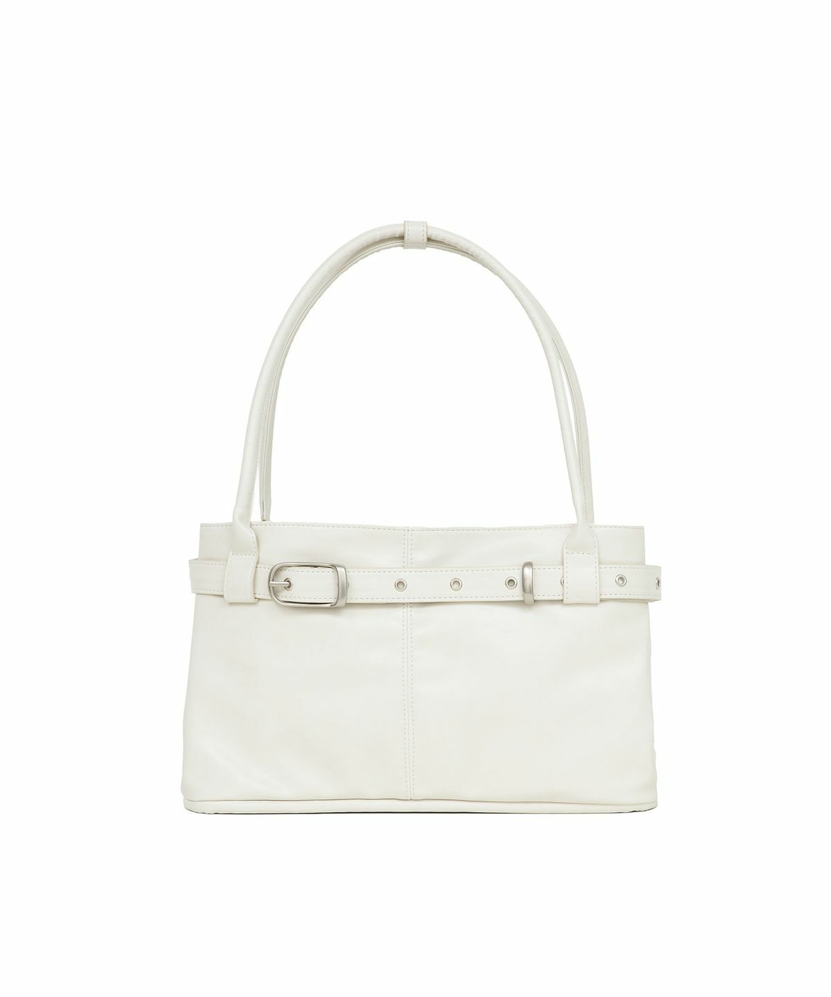 [YEOMIM] Belted Boat Bag ★大人気★ MUSINSA | YEOMIM belted boat bag (oyster)
