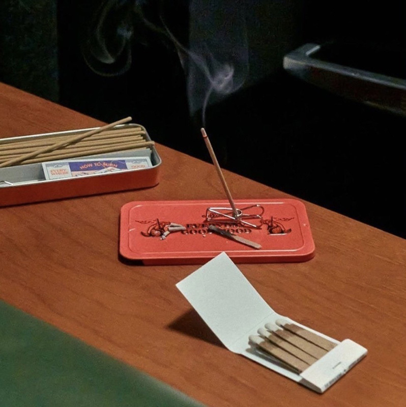 韓國製 Collins 天然鐵盒線香 六種香氣