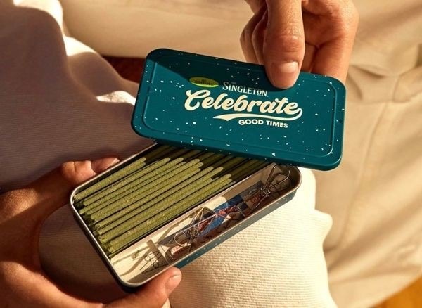 韓國製 Collins 天然鐵盒線香 六種香氣