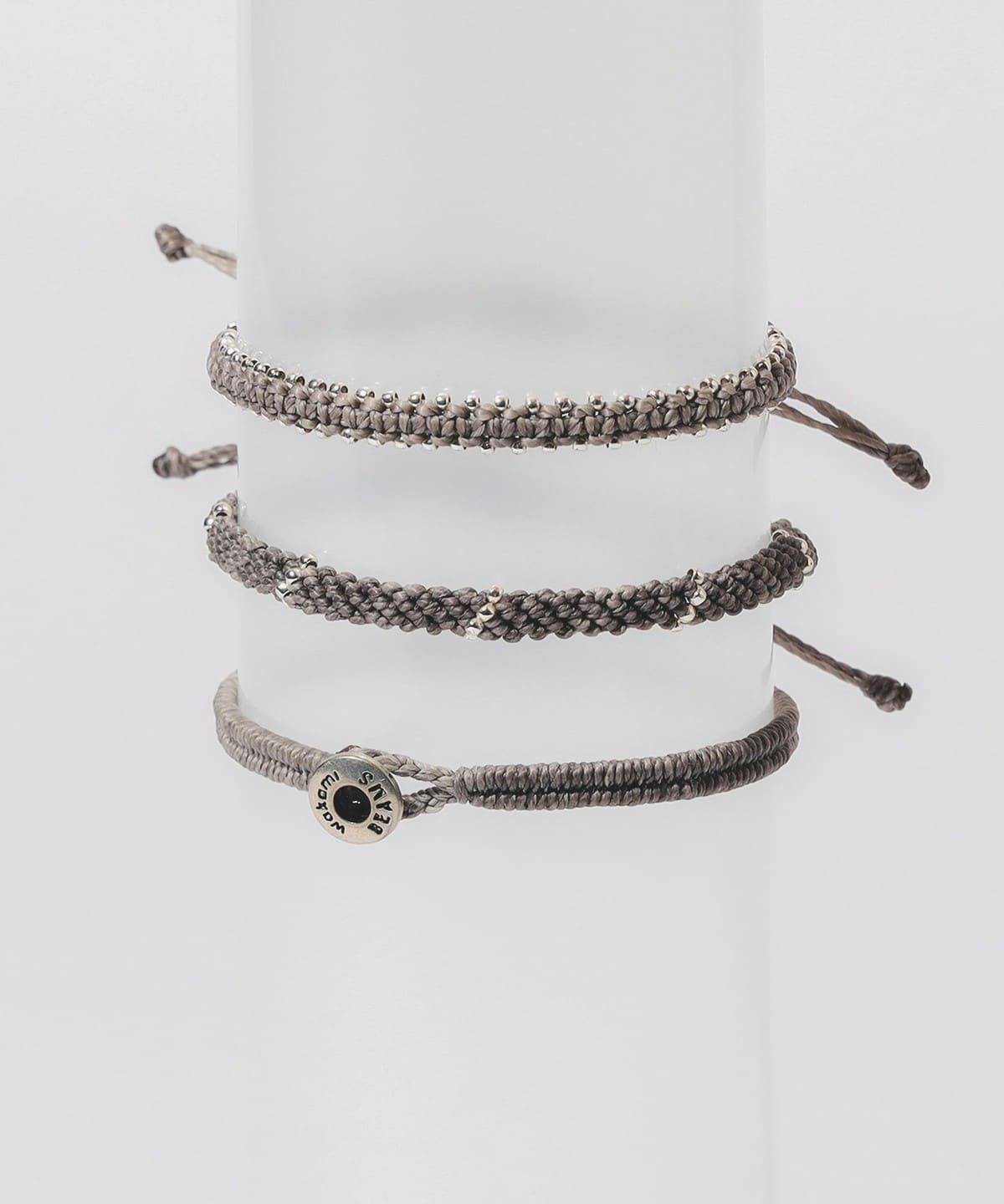 2025AW wakami × bPr BEAMS / 別注 手鍊 手環 手繩 飾品 3入 一組三個 現貨 33030146910