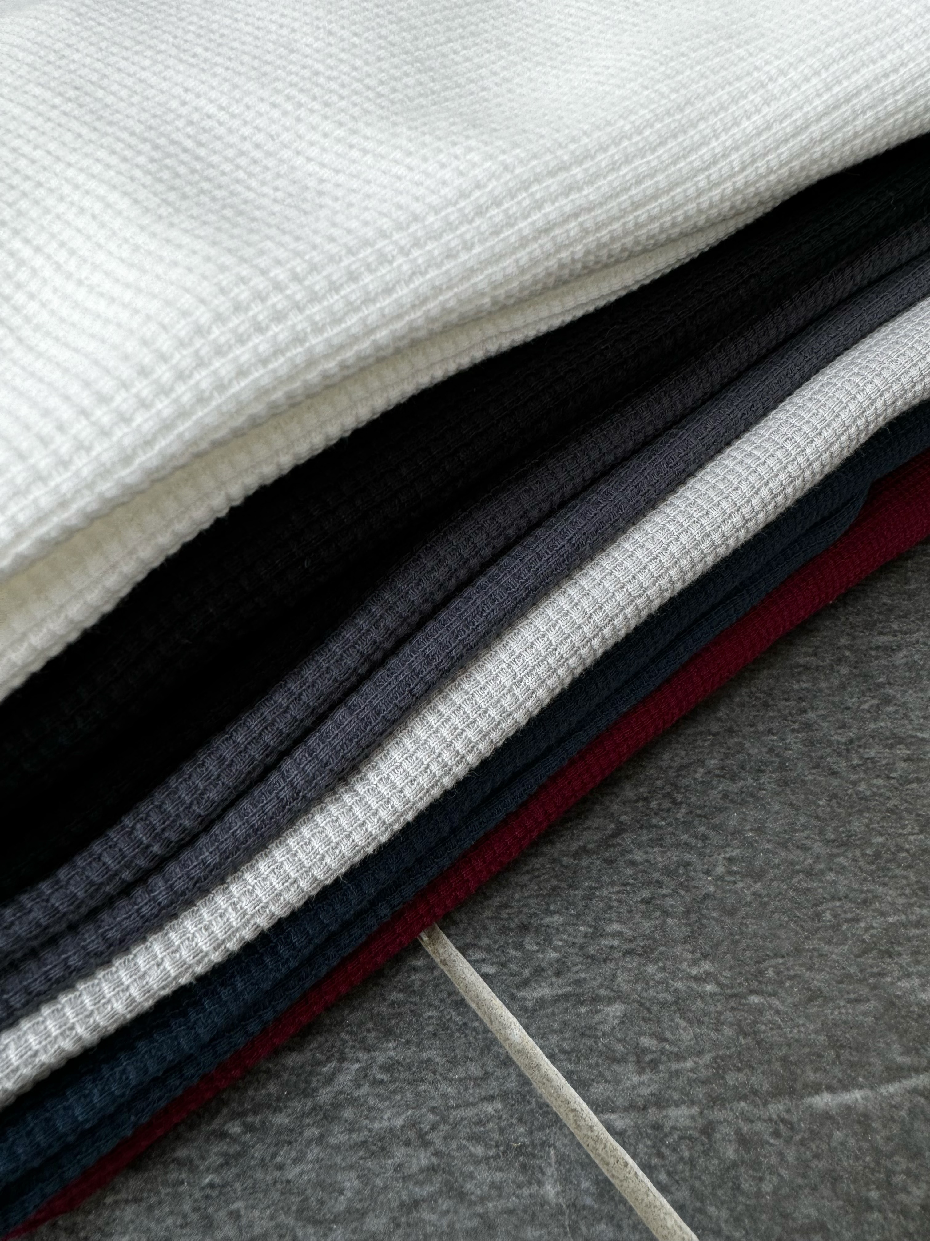 [1atm] 華夫格-居家舒適長T