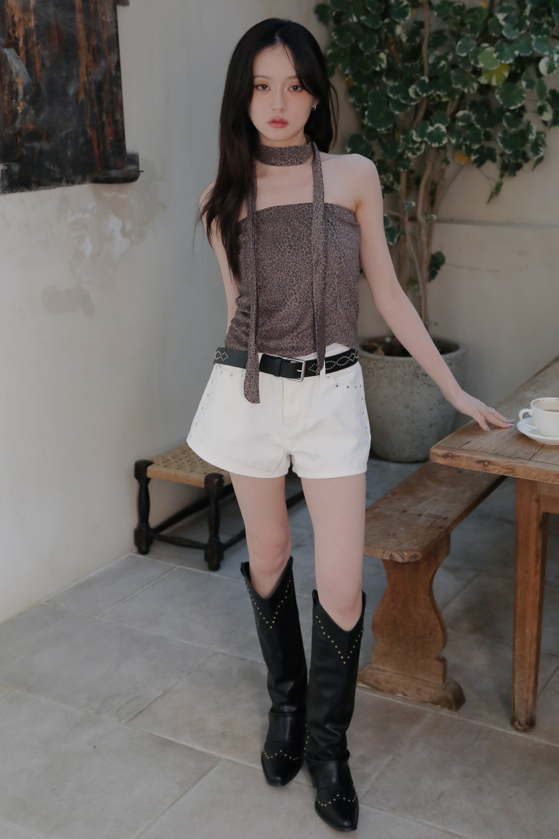 Hot Chill Shorts Denim #短褲