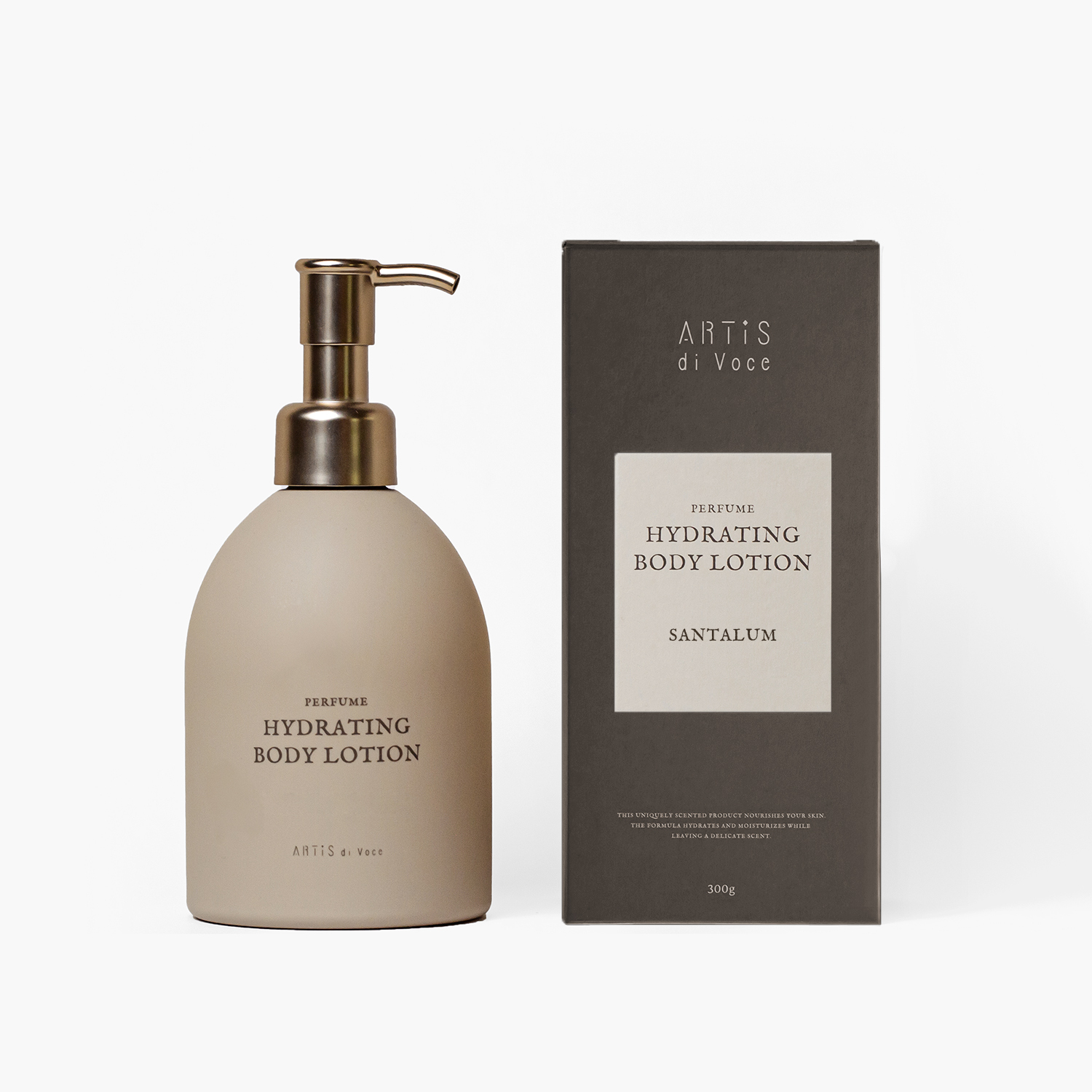 ARTiS di Voce 香氛保濕身體乳液300g - 檀嶼 SANTALUM