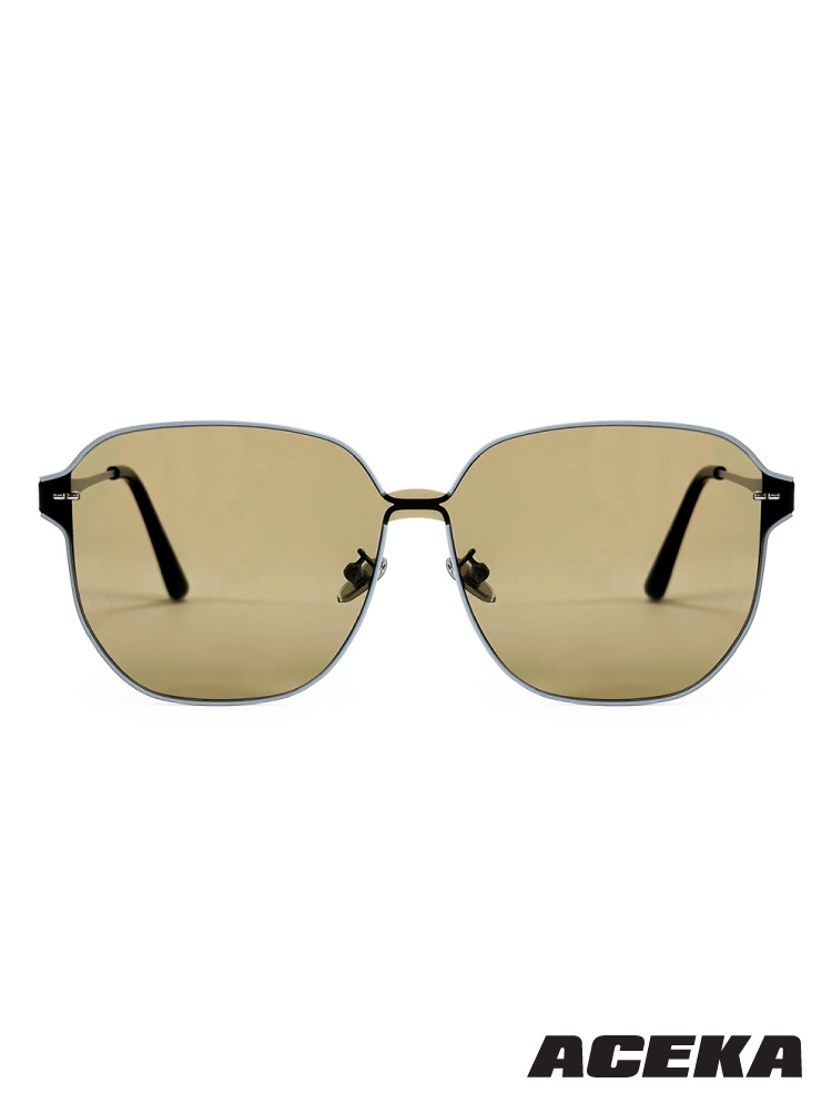 MODERN 首爾幻眸時尚太陽眼鏡 (煙雨灰)