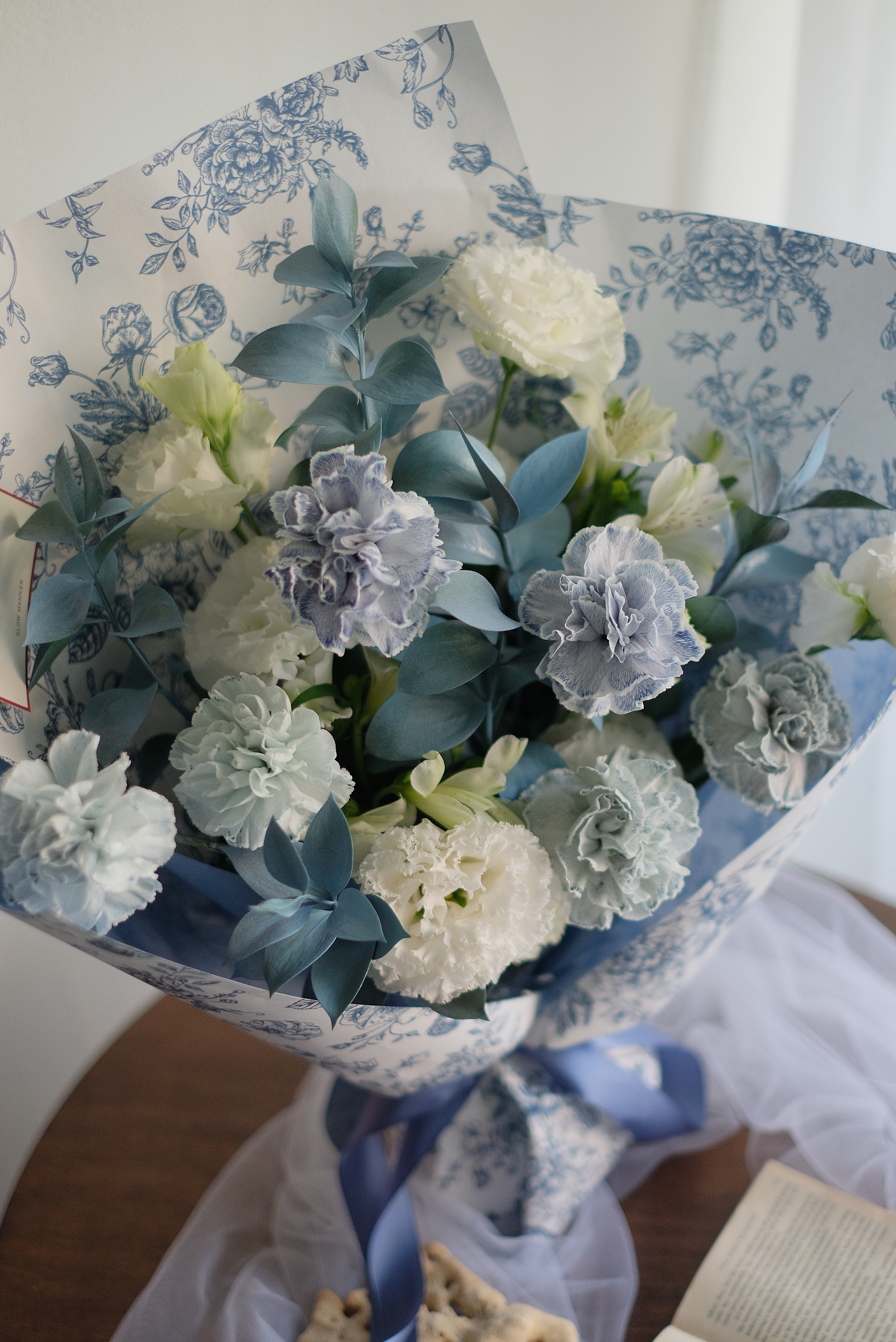 眼中晨光｜澎湃款花束