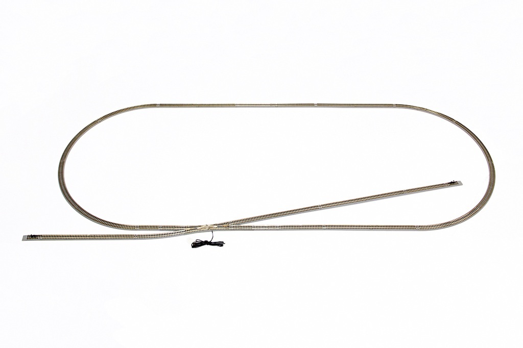 Rokuhan R080 Z規 經典軌道導軌套件 F 道岔場套件