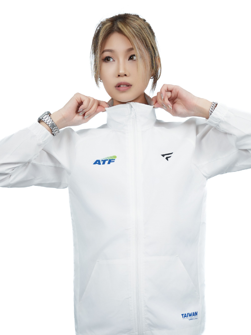 ATF × FLOWNESS聯名風衣外套-成人款