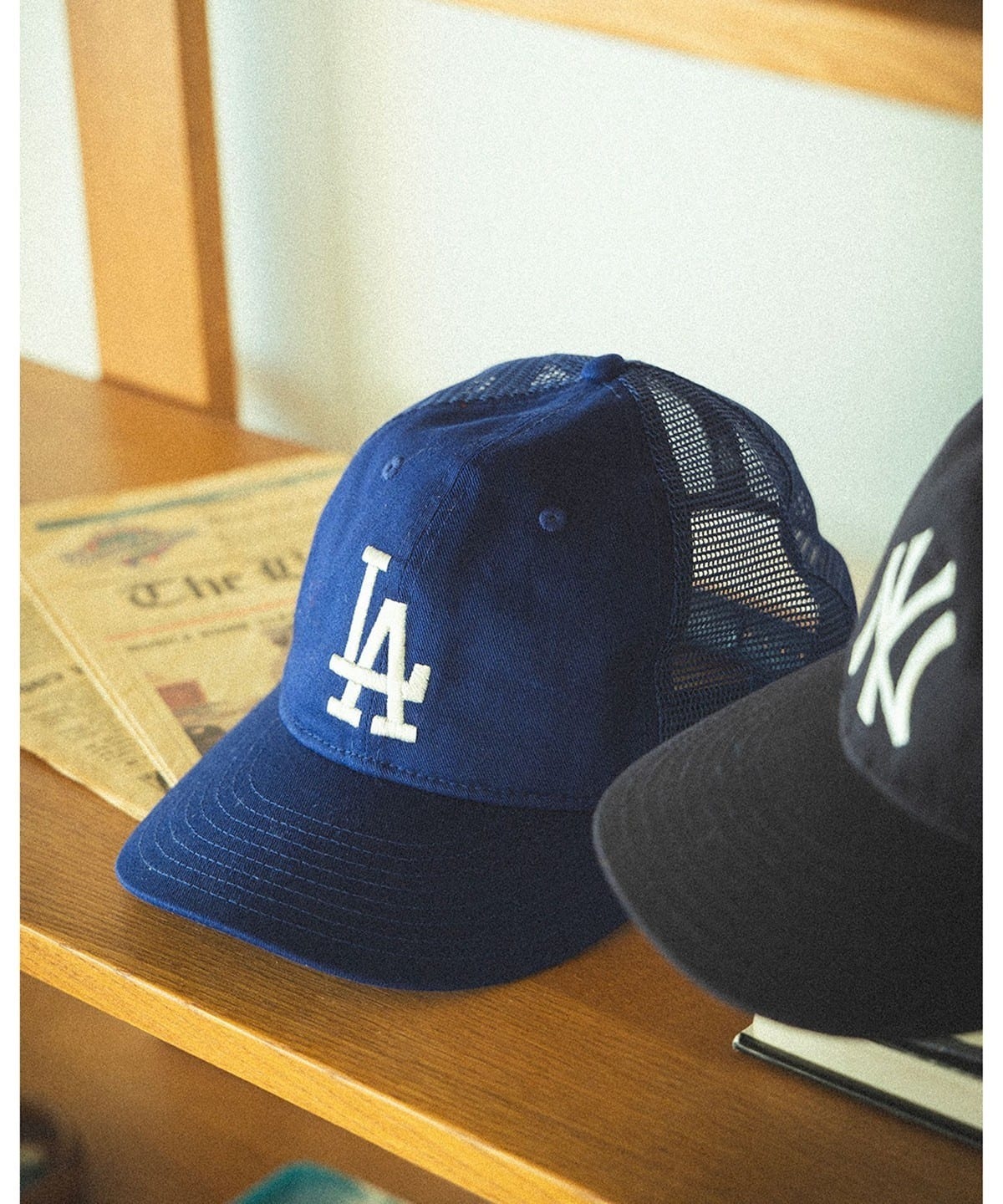 『代購商品』2025SS B:MING by BEAMS 別注 NEW ERA 9THIRTY MESH 網帽