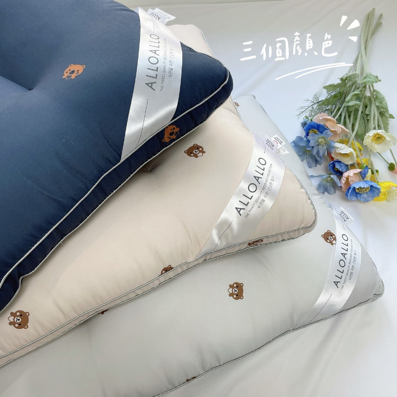 2025新款！韓國ALLOALLO 愛心熊熊神奇三秒入睡枕 （3色）