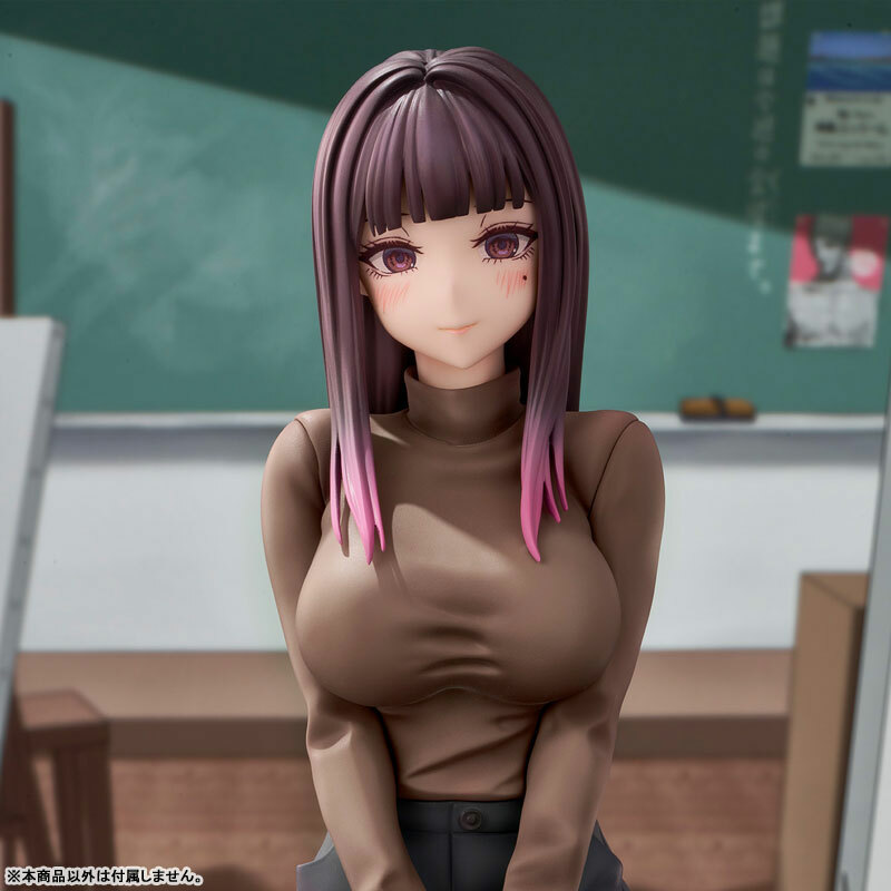 May Union Creative Anteiru Illusration "Bijutsubu no Reika-sensei" Complete Figure Pre-order