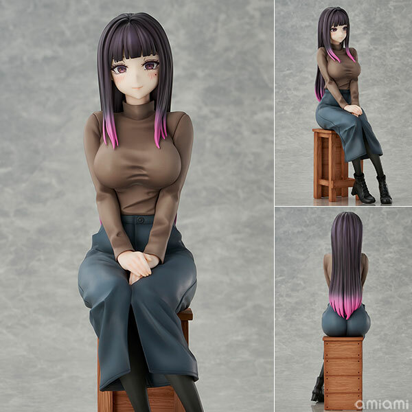 May Union Creative Anteiru Illusration "Bijutsubu no Reika-sensei" Complete Figure Pre-order