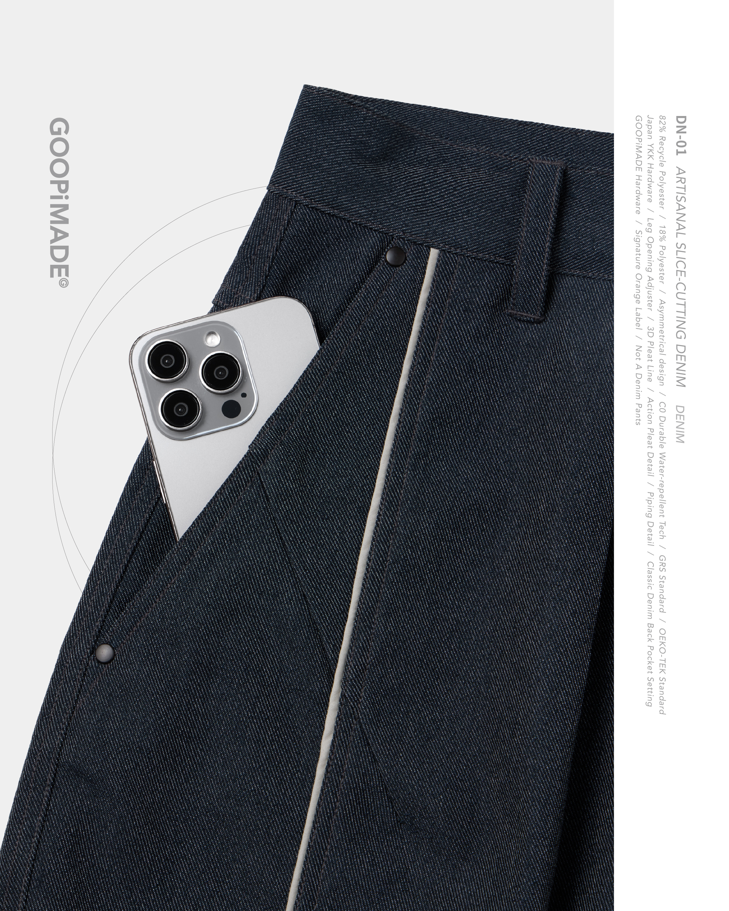 GOOPiMADE® - HABIT SELECT