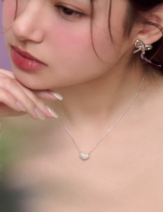 【925純銀】閃耀滿心項鍊