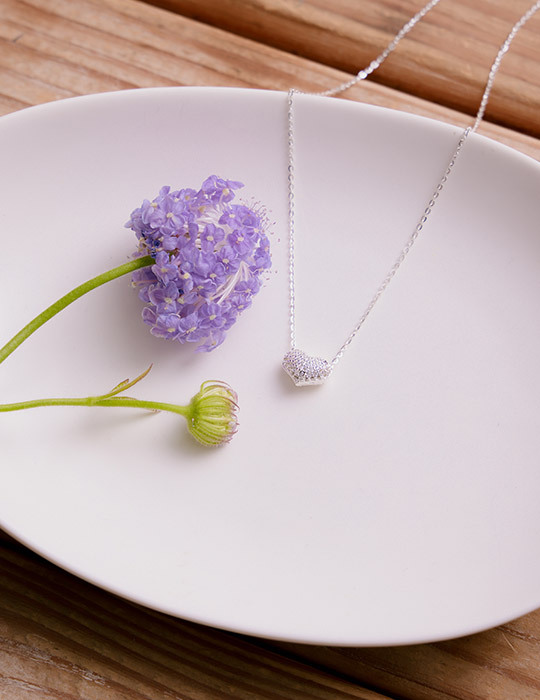 【925純銀】閃耀滿心項鍊