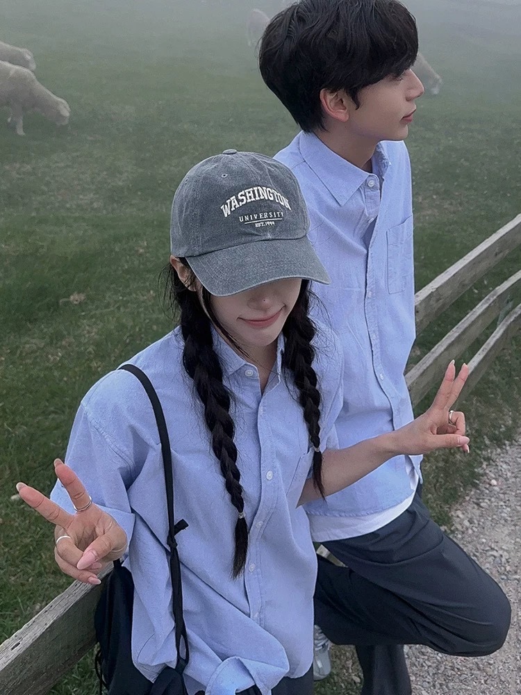 SIMPLEACTION 簡約寬鬆短袖襯衫