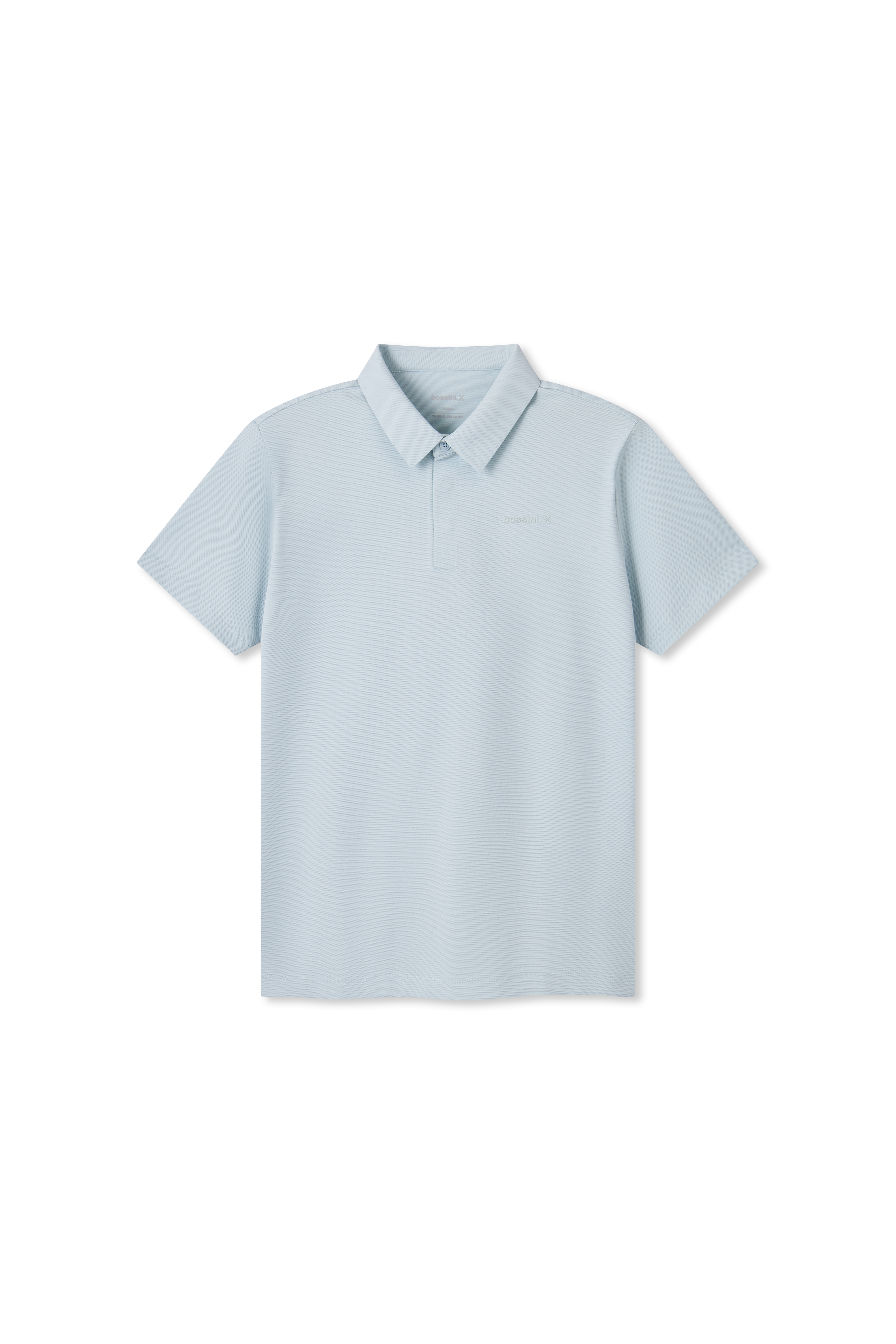 男裝針織短袖Polo