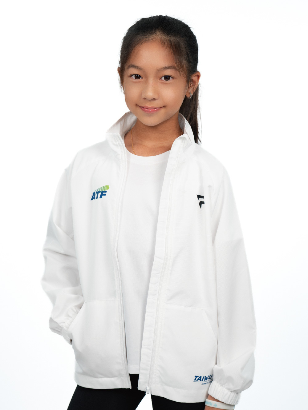 ATF × FLOWNESS聯名風衣外套