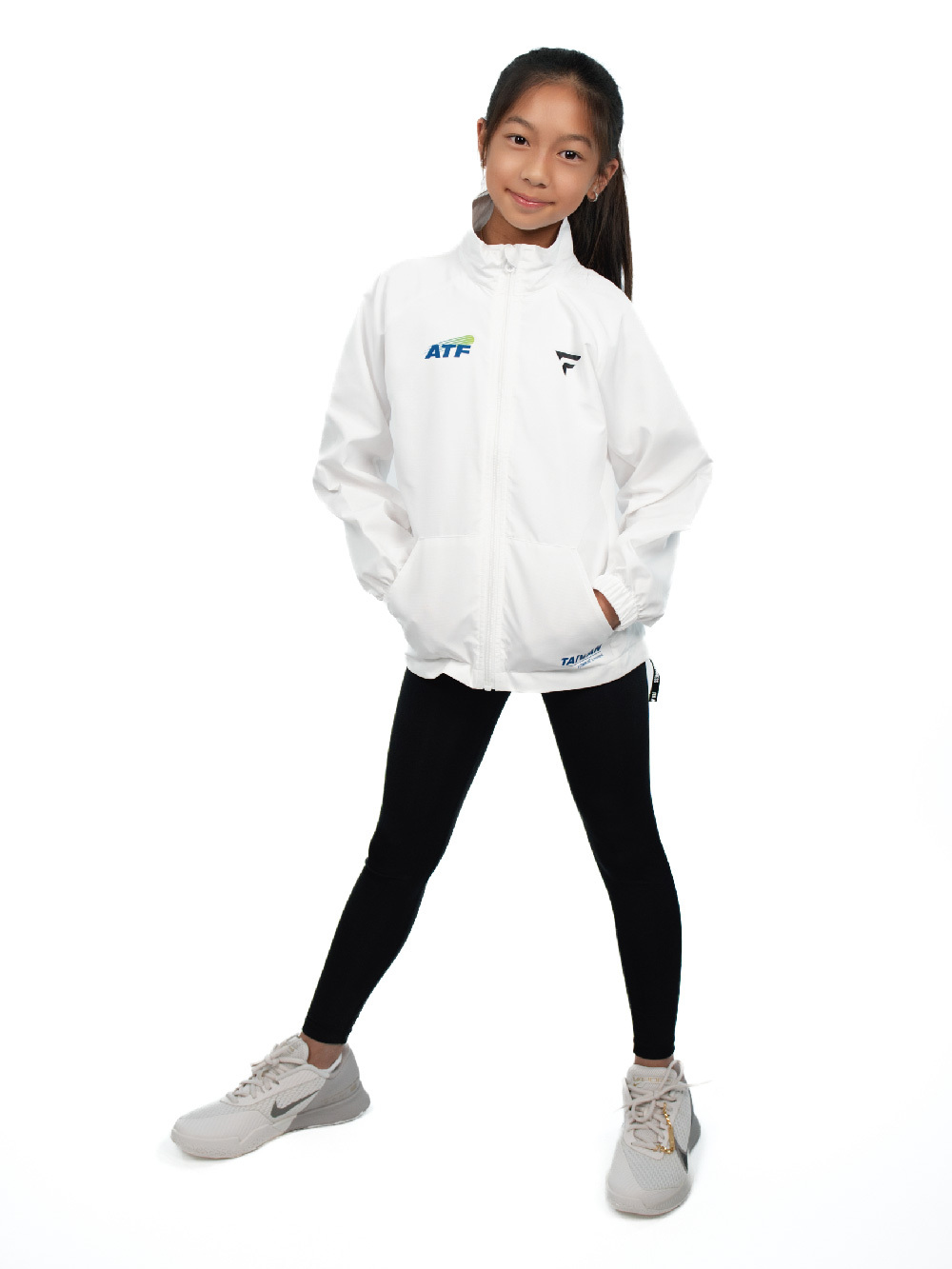 ATF × FLOWNESS聯名風衣外套