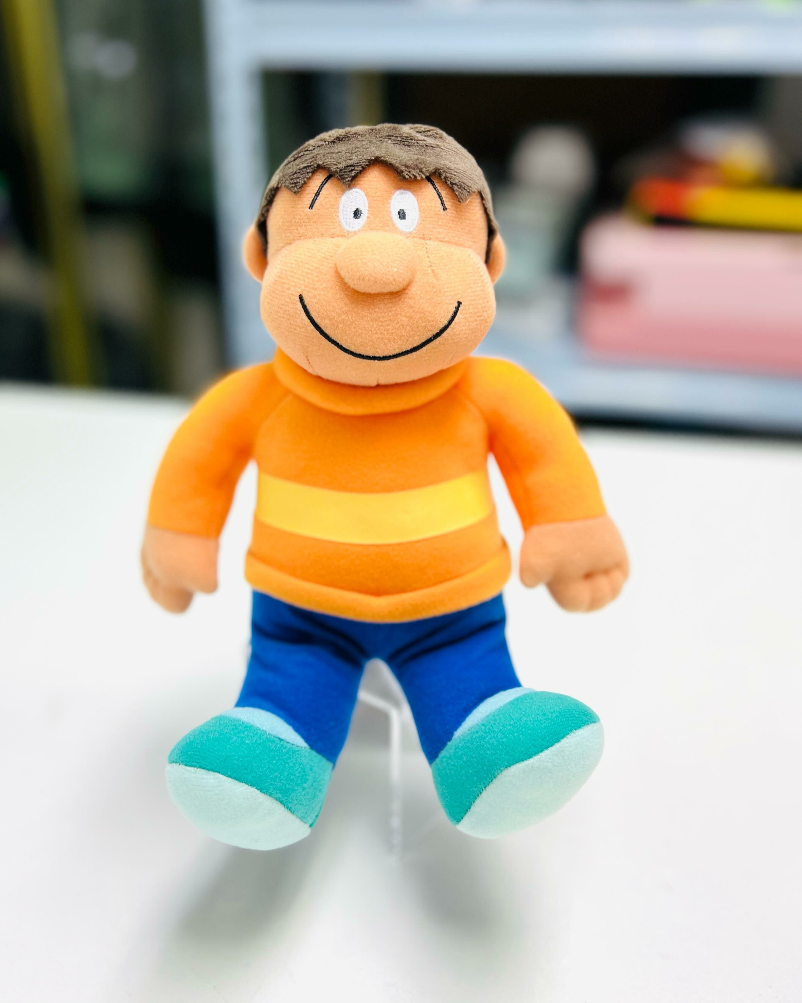 Doraemon Gian Plush doll (23.5cm)