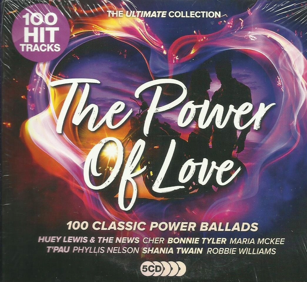 VA - The Power Of Love (5CD)