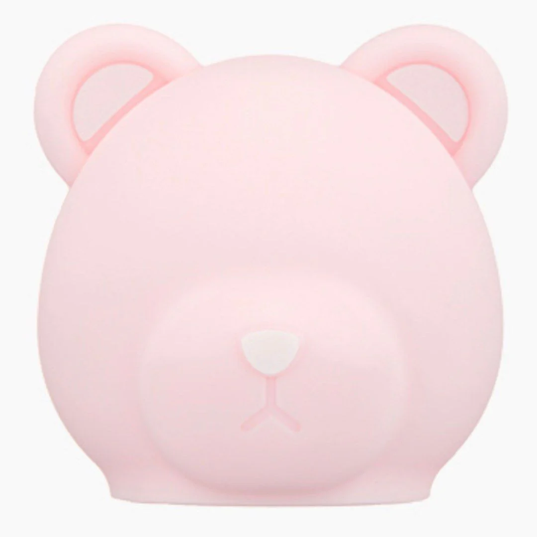 Medicube Age-R Booster Pro 粉紅熊仔頭保護套 Pink Bear Case