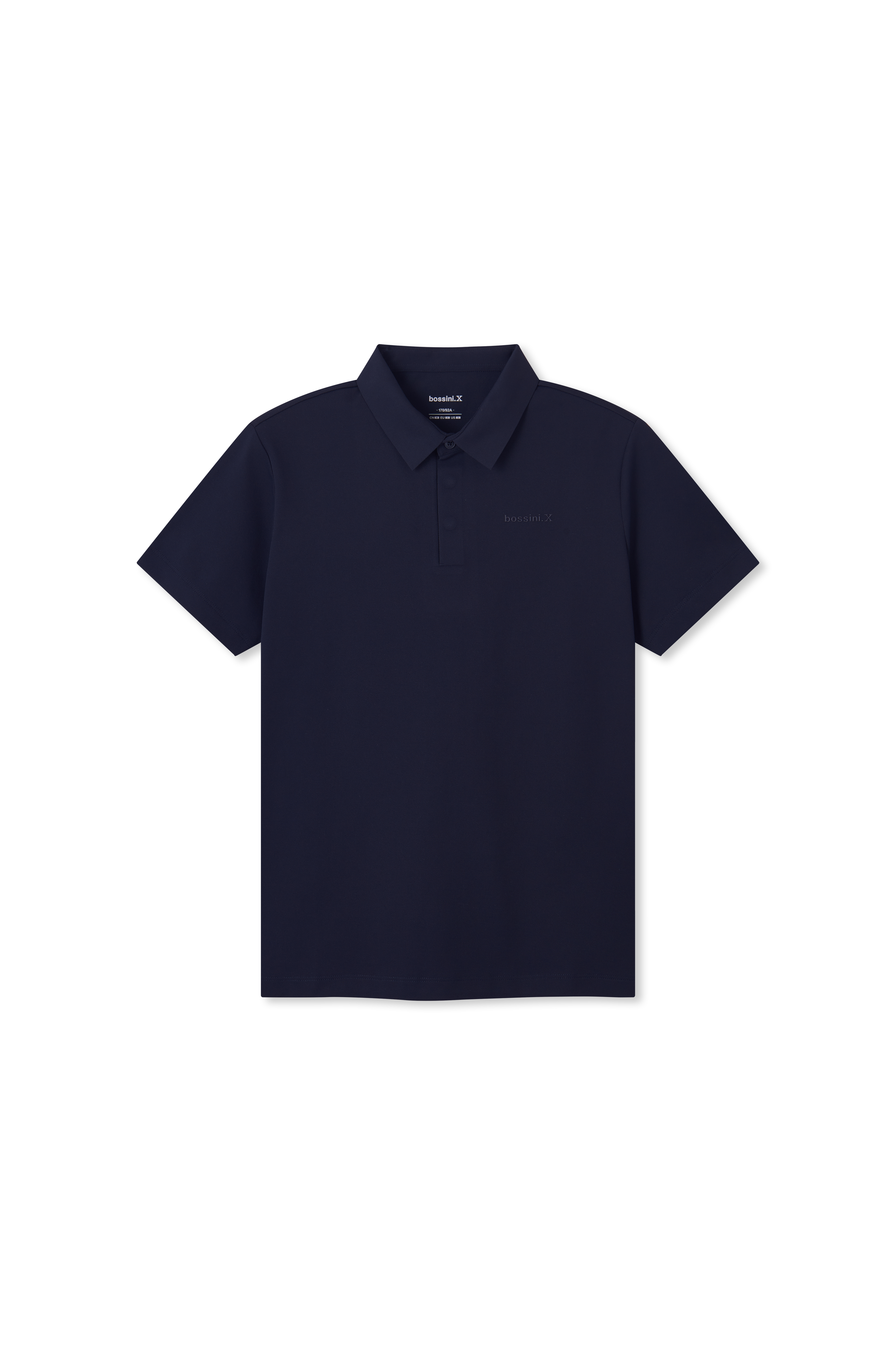 男裝針織短袖Polo