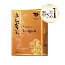 維特健靈 - 五色靈芝 <增強免疫力> - 72粒 新舊包裝隨機出貨